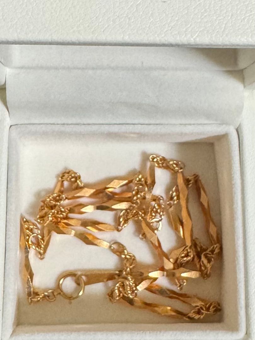 【12g】　k18 ネックレス