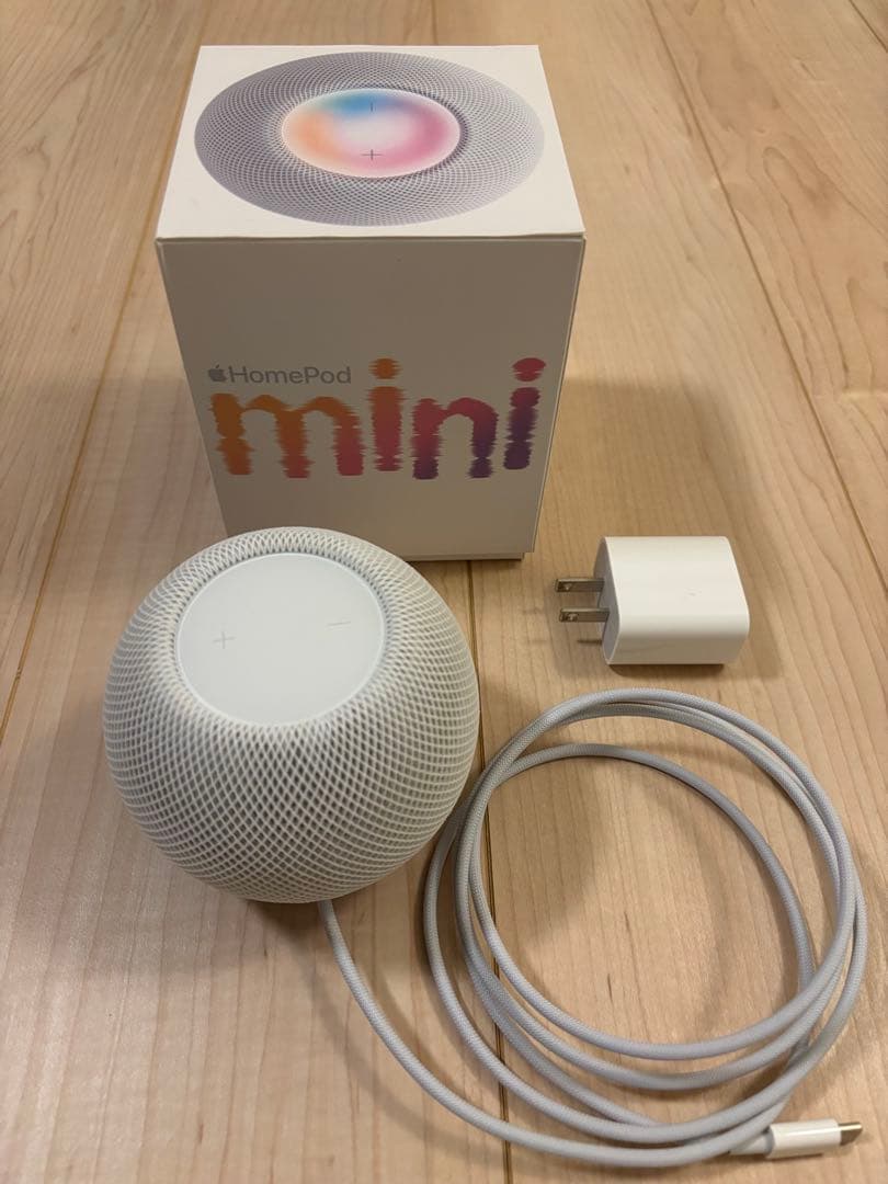 Apple Pod mini ホワイト 美品