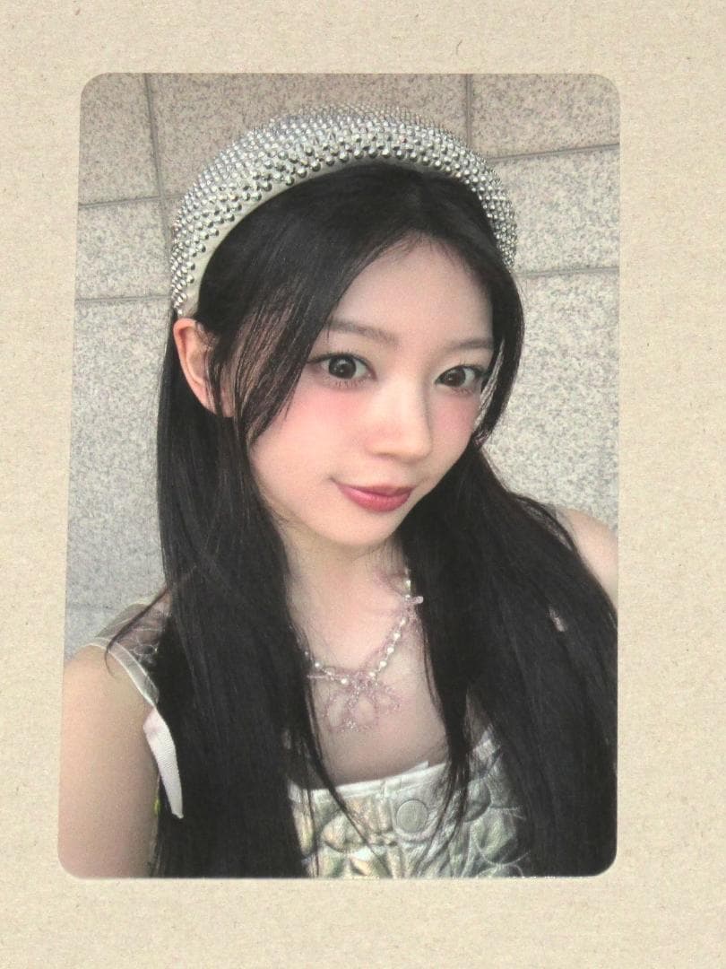 モカ ILLIT Glitter Day 2025 会場限定FCトレカ