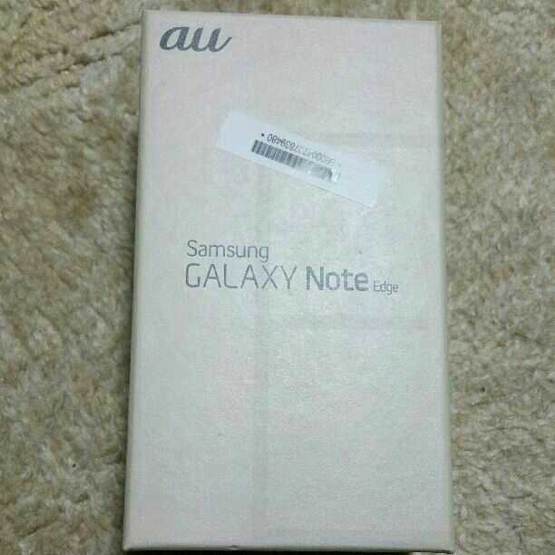 その他 SamSung Galaxy note edge