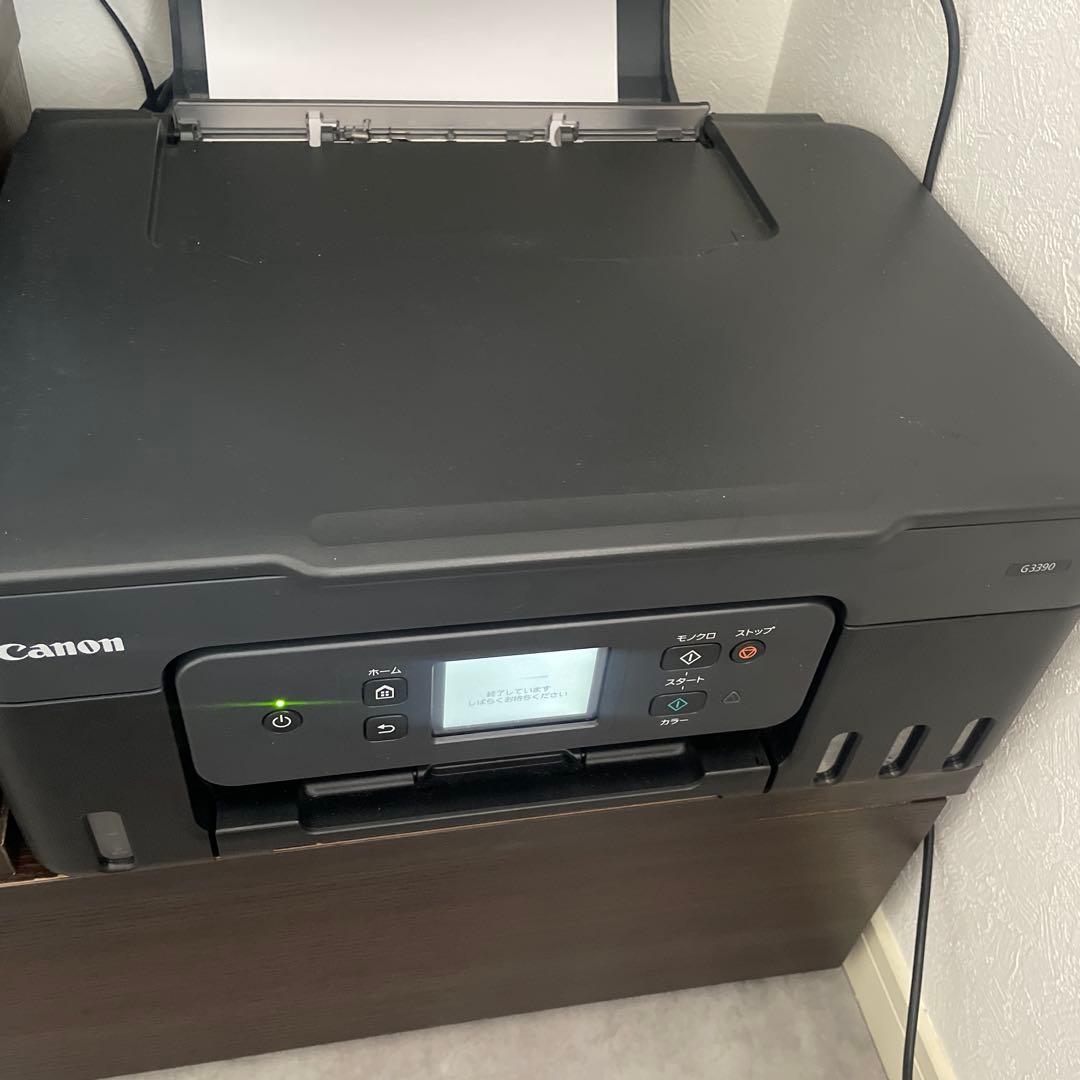 【最新版】Canon G3390 インクジェットプリンター（中古品）