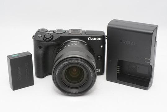 ★美品★Canon EOS M3 EF-M 18-55 IS STMレンズキット