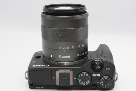 ★美品★Canon EOS M3 EF-M 18-55 IS STMレンズキット