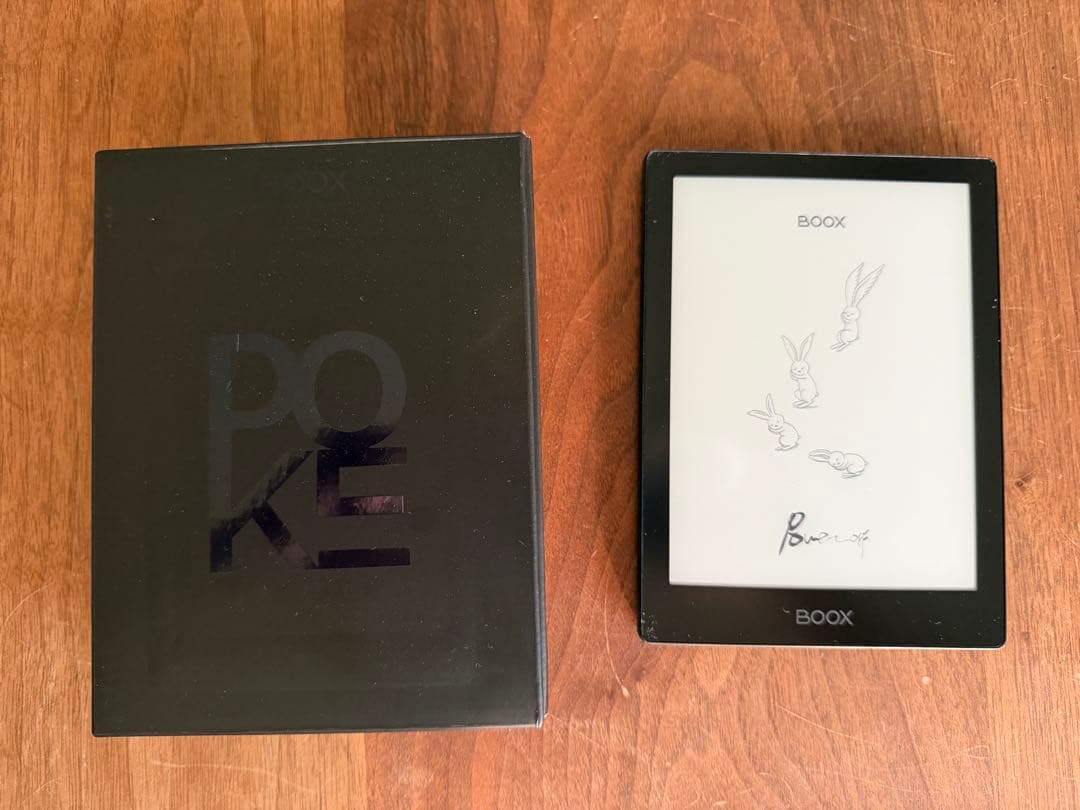 BOOX Poke5 E-ink 6インチタブレット