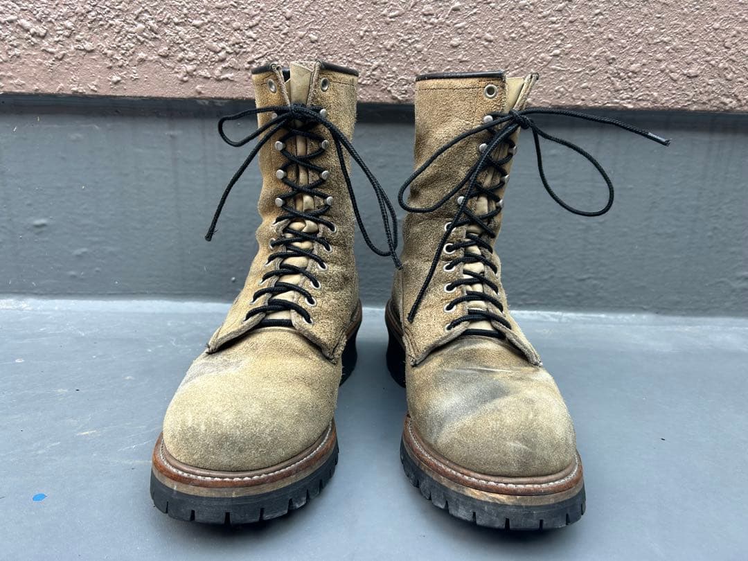 レッドウィング　ロガーブーツ　ラフアウト　8D