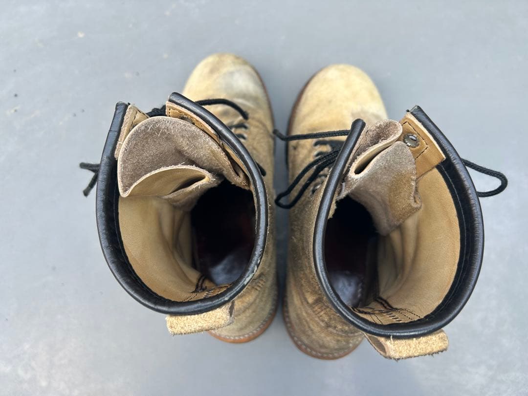 レッドウィング　ロガーブーツ　ラフアウト　8D