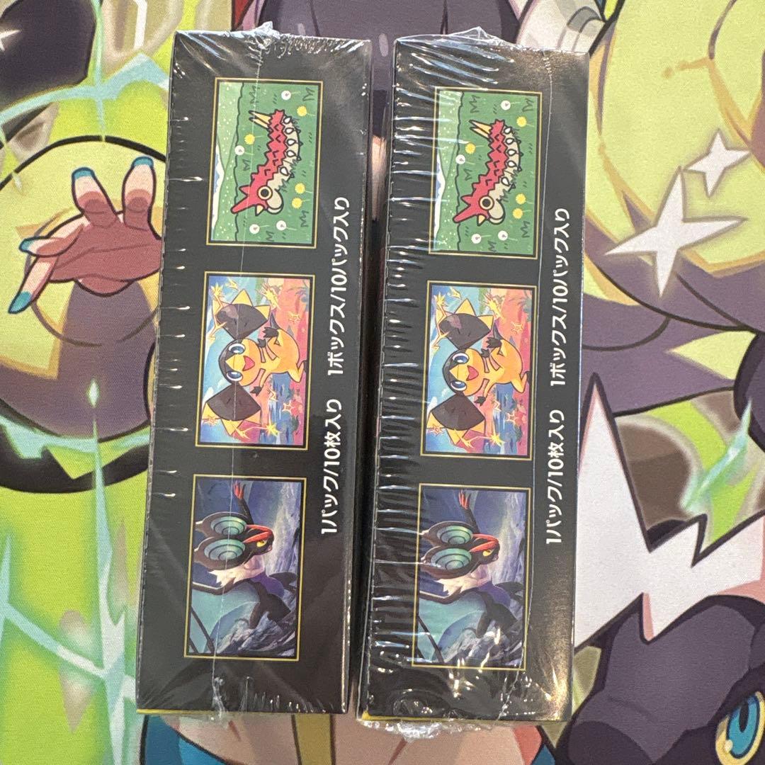 ポケモンカード　メガドリームex シュリンク付きBOX 2箱