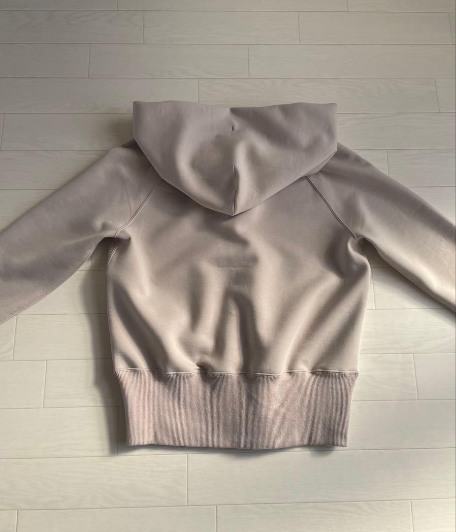 新品JENNE☆日本製美ラインパーカー モカL☆ジェンヌ