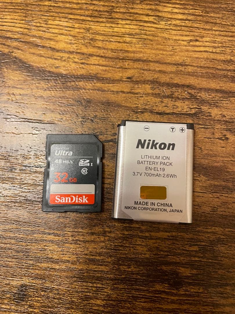 【限定カラー】美品　Nikon COOLPIX W100 Marin 防水機能