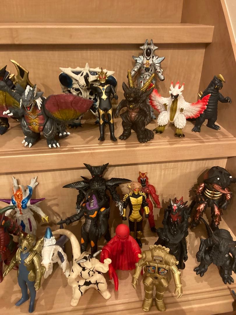 d*9様 怪獣　ウルトラマ　 ソフビ大量