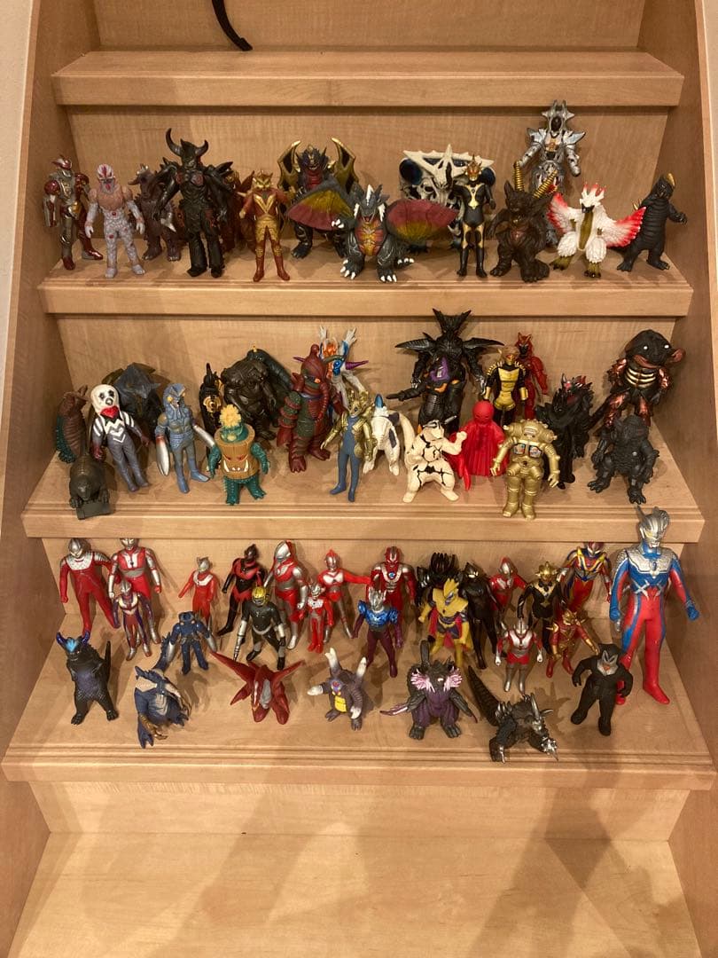 d*9様 怪獣　ウルトラマ　 ソフビ大量