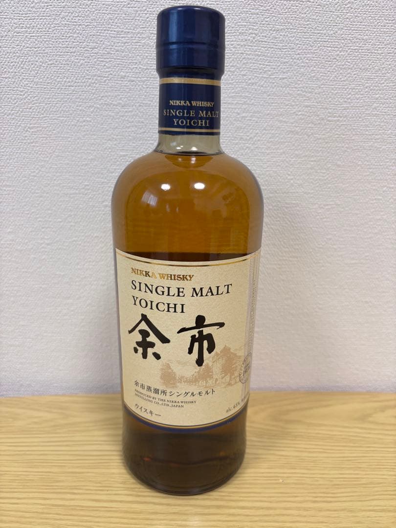 余市 シングルモルトウイスキー NV 10年