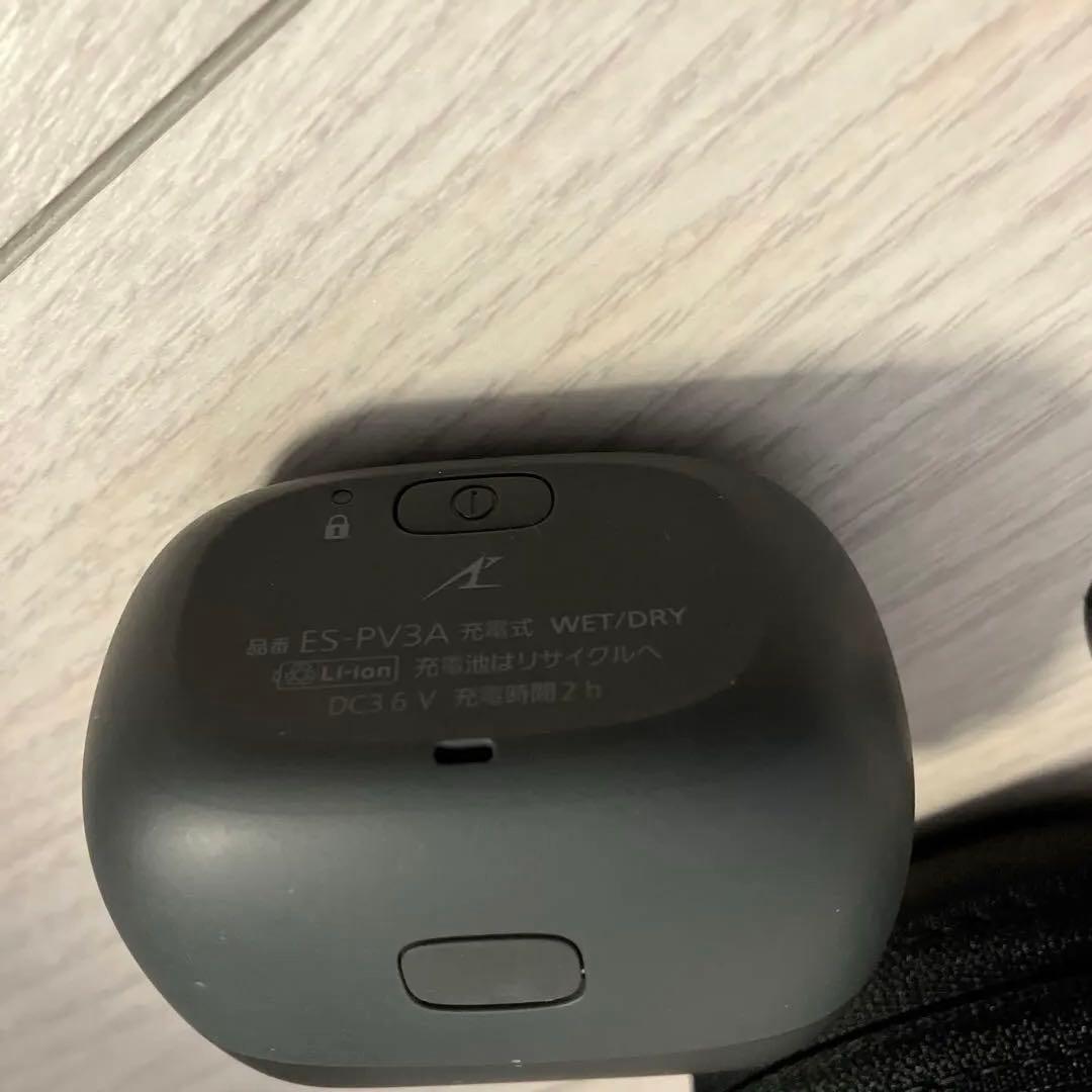 Panasonic 電気シェーバー 専用ケース付き