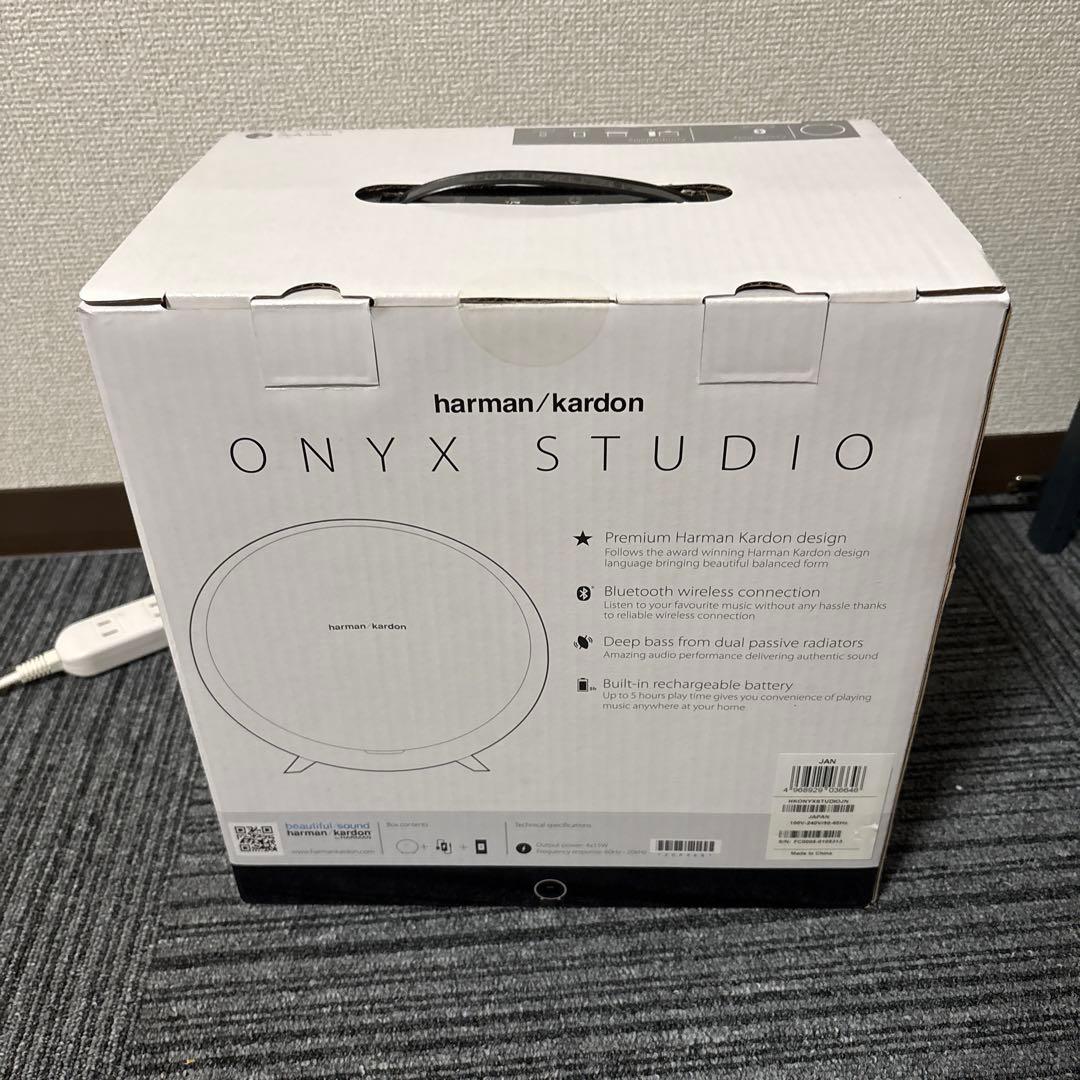 未使用品 harman/kardon ONYX STUDIO bluetooth