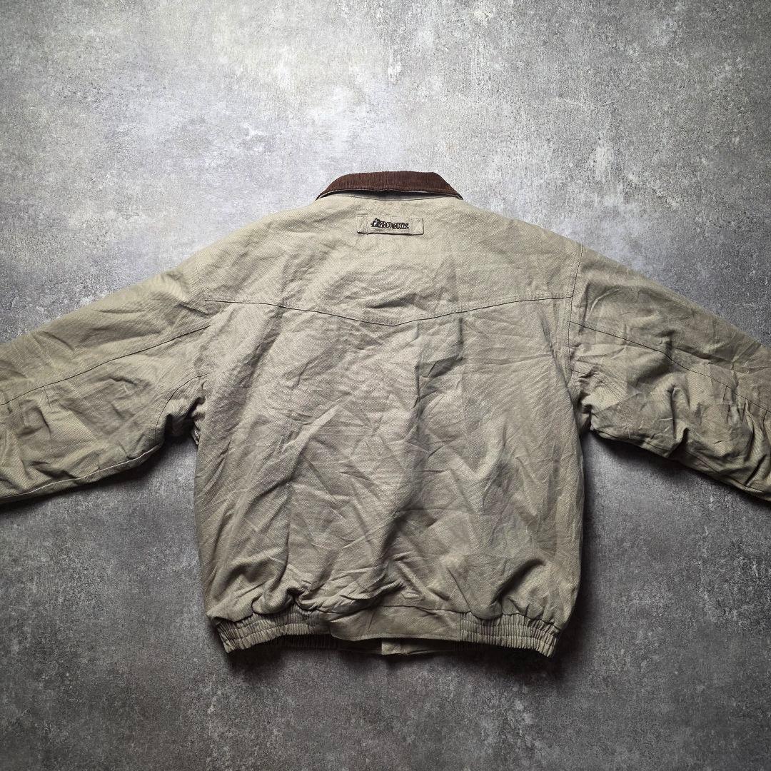 ROCKYロッキーダック地デトロイトジャケット短丈襟コーデュロイカバーオールXL