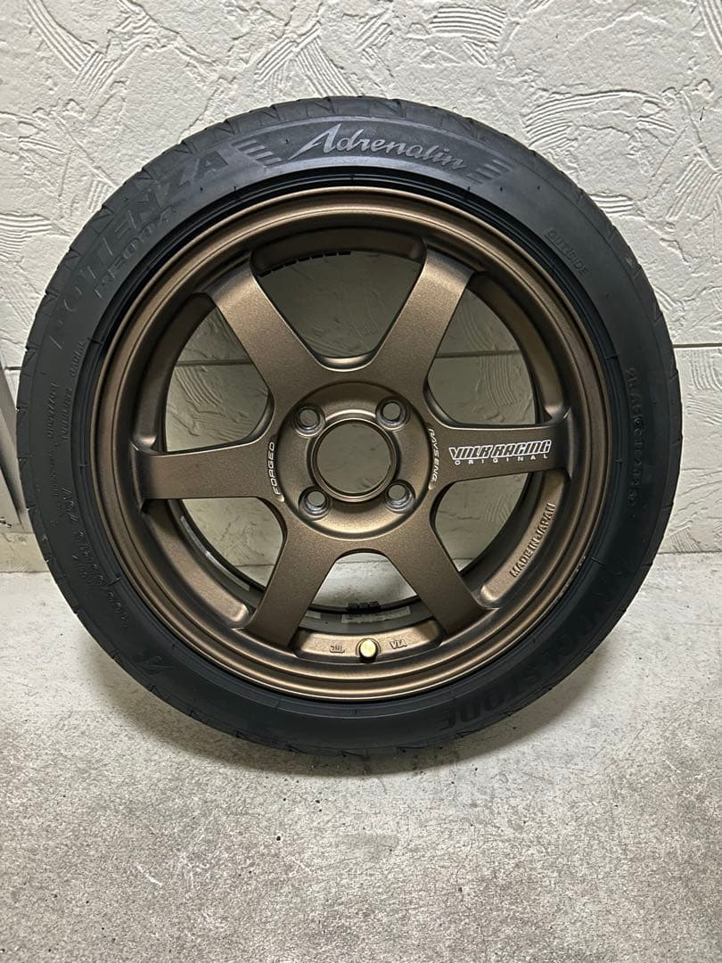 摩*耶様 [美品]RAYS TE37 SONIC R15 4本セット ポテンザタ