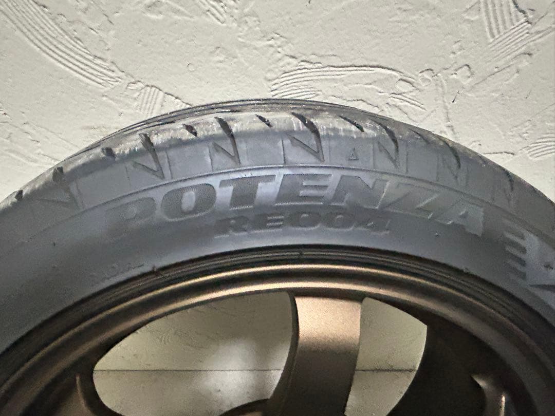 摩*耶様 [美品]RAYS TE37 SONIC R15 4本セット ポテンザタ