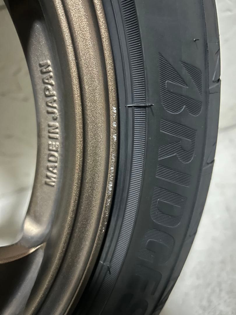 摩*耶様 [美品]RAYS TE37 SONIC R15 4本セット ポテンザタ