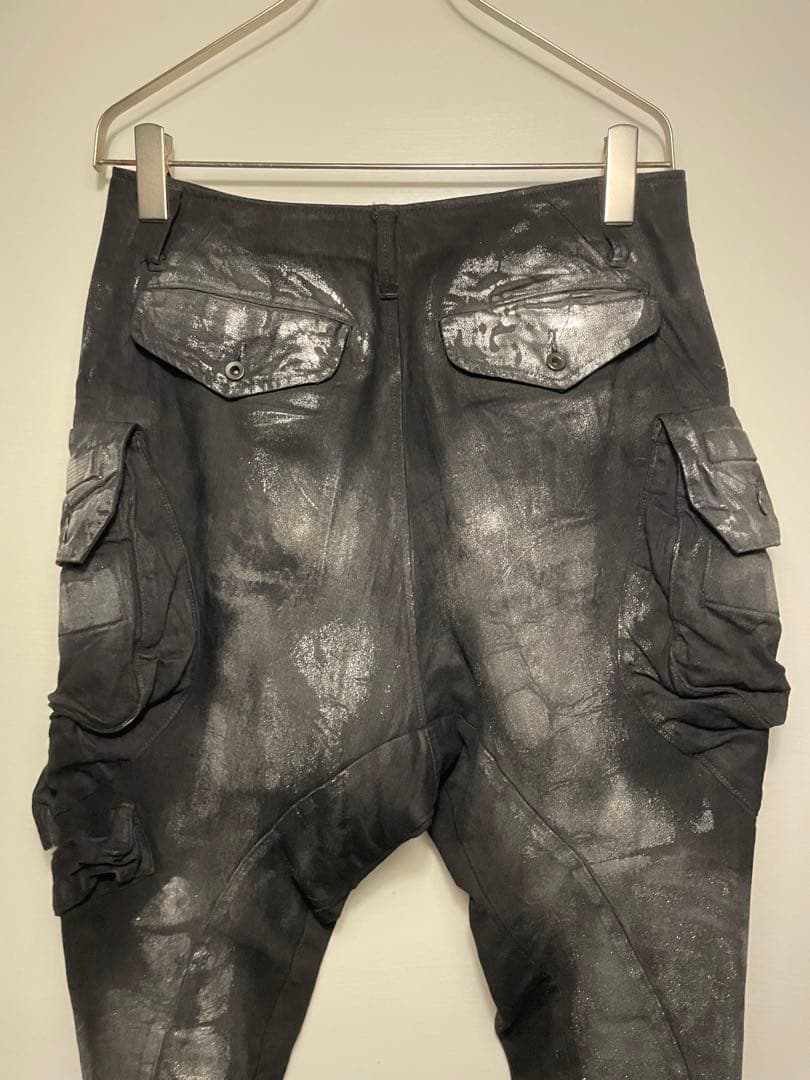 @*s様 25ss pre ユリウス JULIUSガスマスク トラウザー パンツ