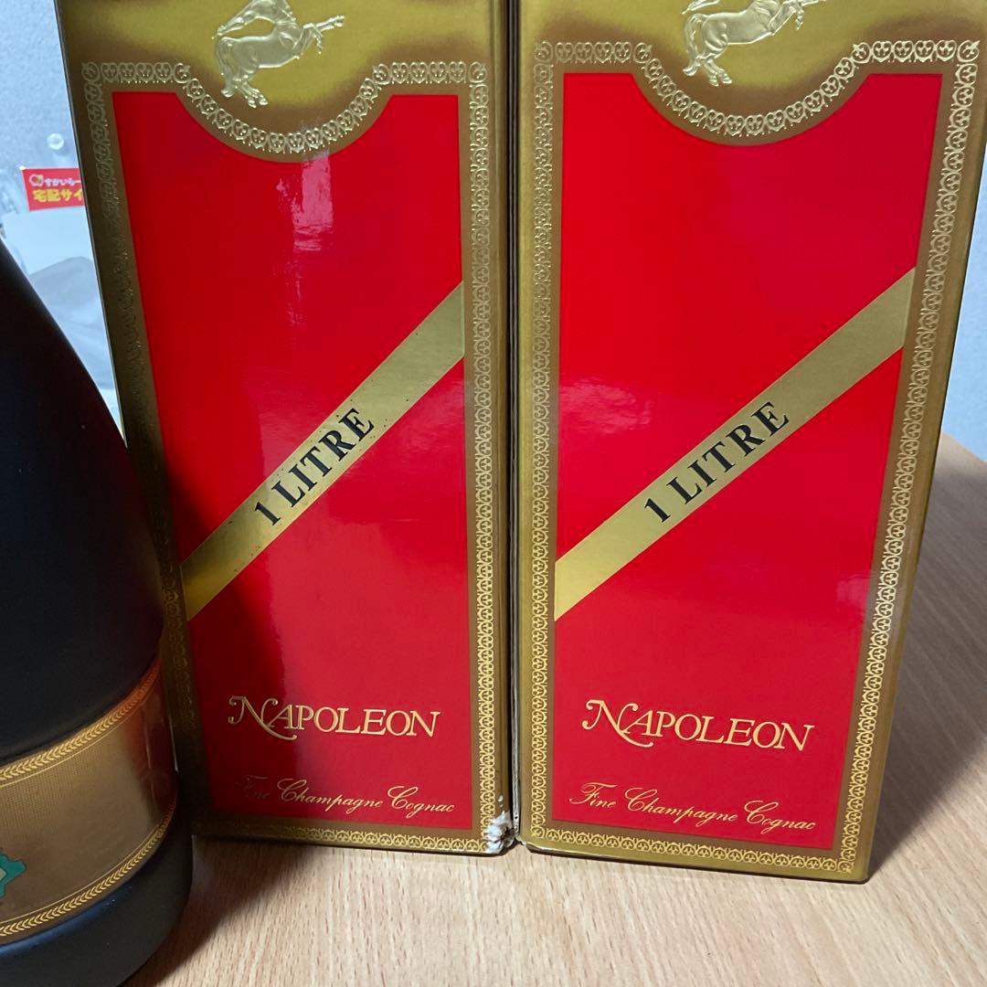 REMY MARTIN NAPOLEON コニャック 2本セット1リットル