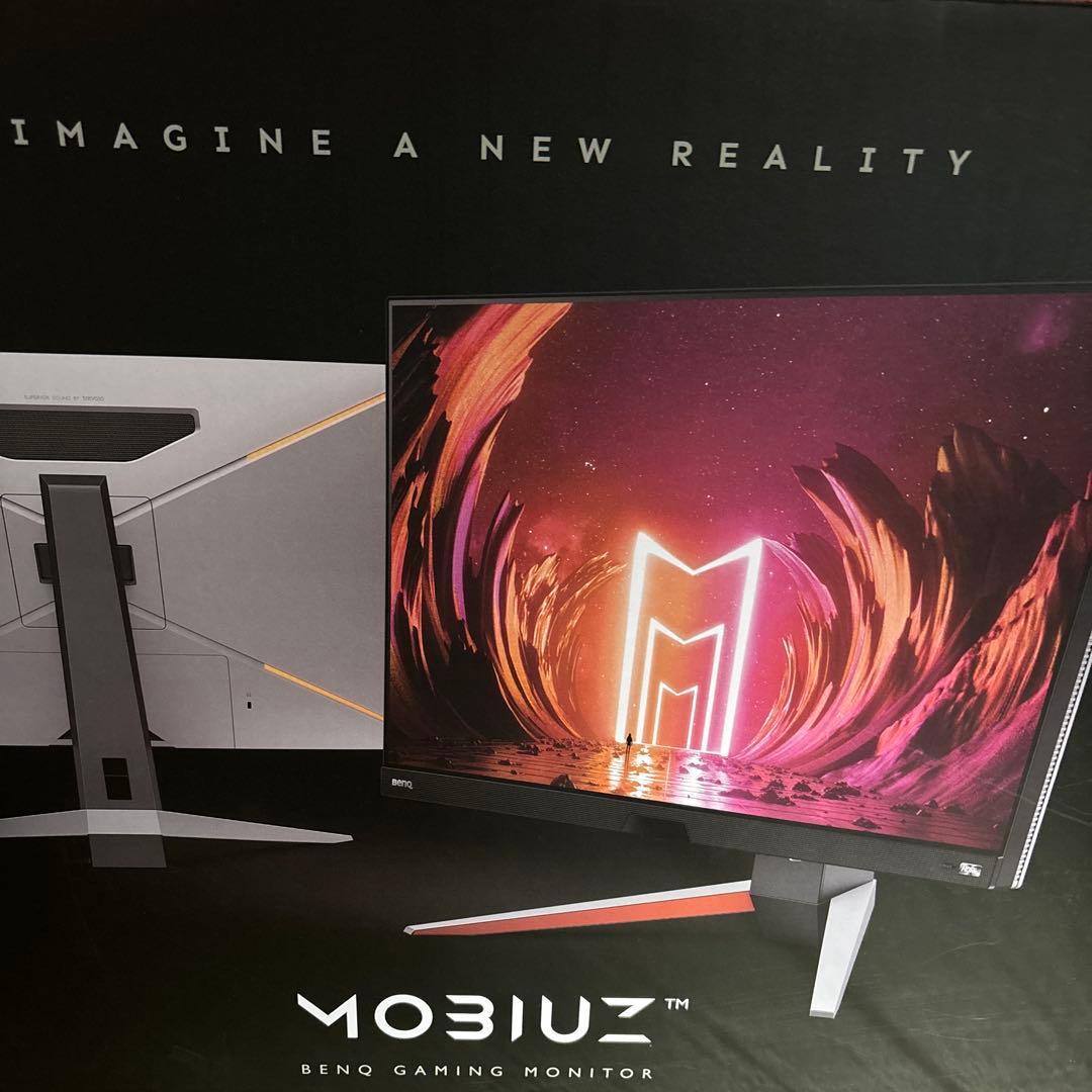 BENQ 27型ゲーミングモニター　MOBIUZ EX270QM-JP