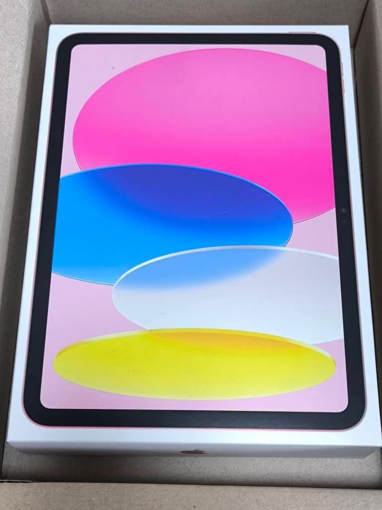 Apple iPad 第10世代 Wi-Fi 64GB ピンク ★未開封