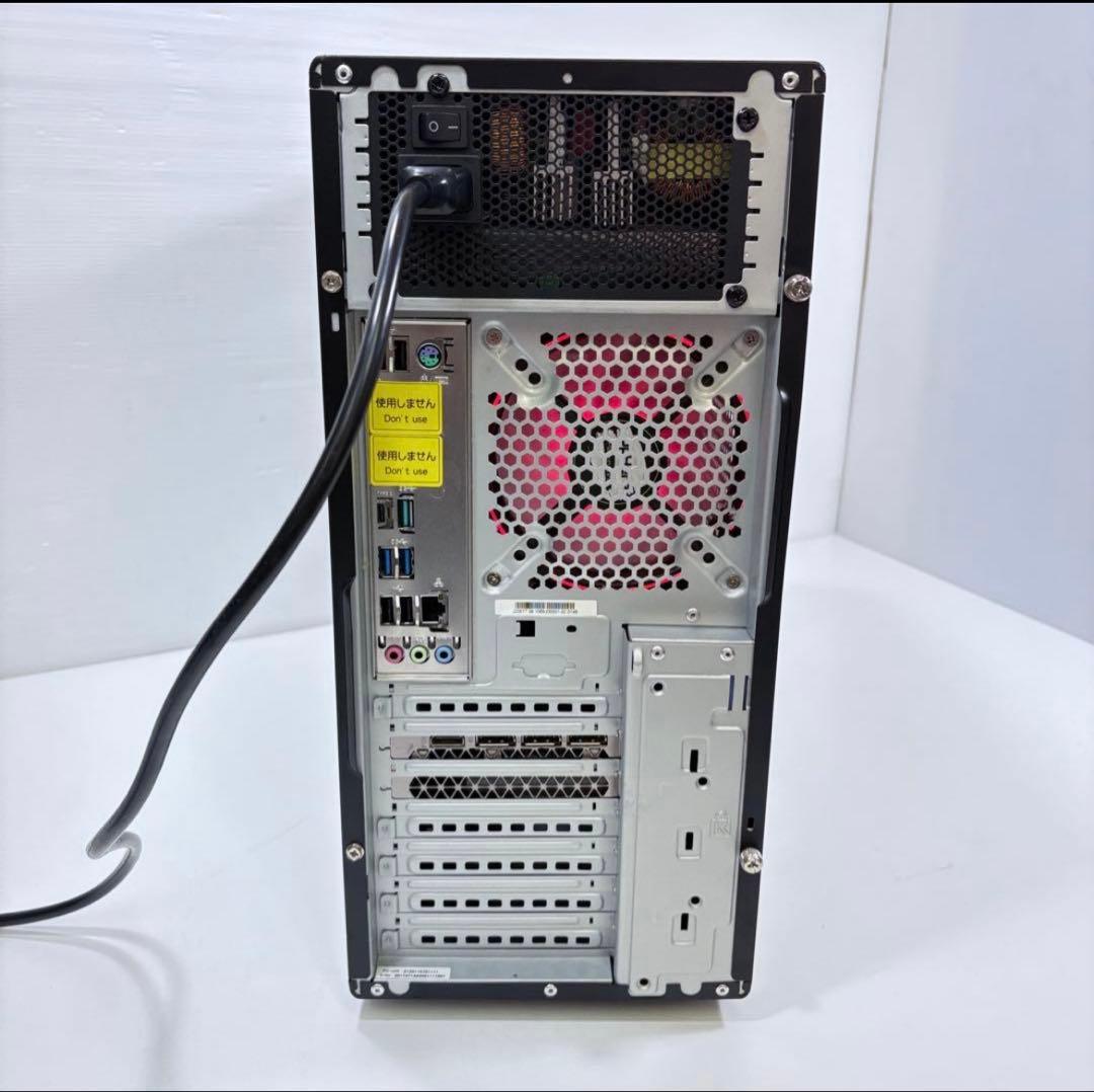 ゲーミングPC i7 10700 RTX3070 ツクモ G-Gear