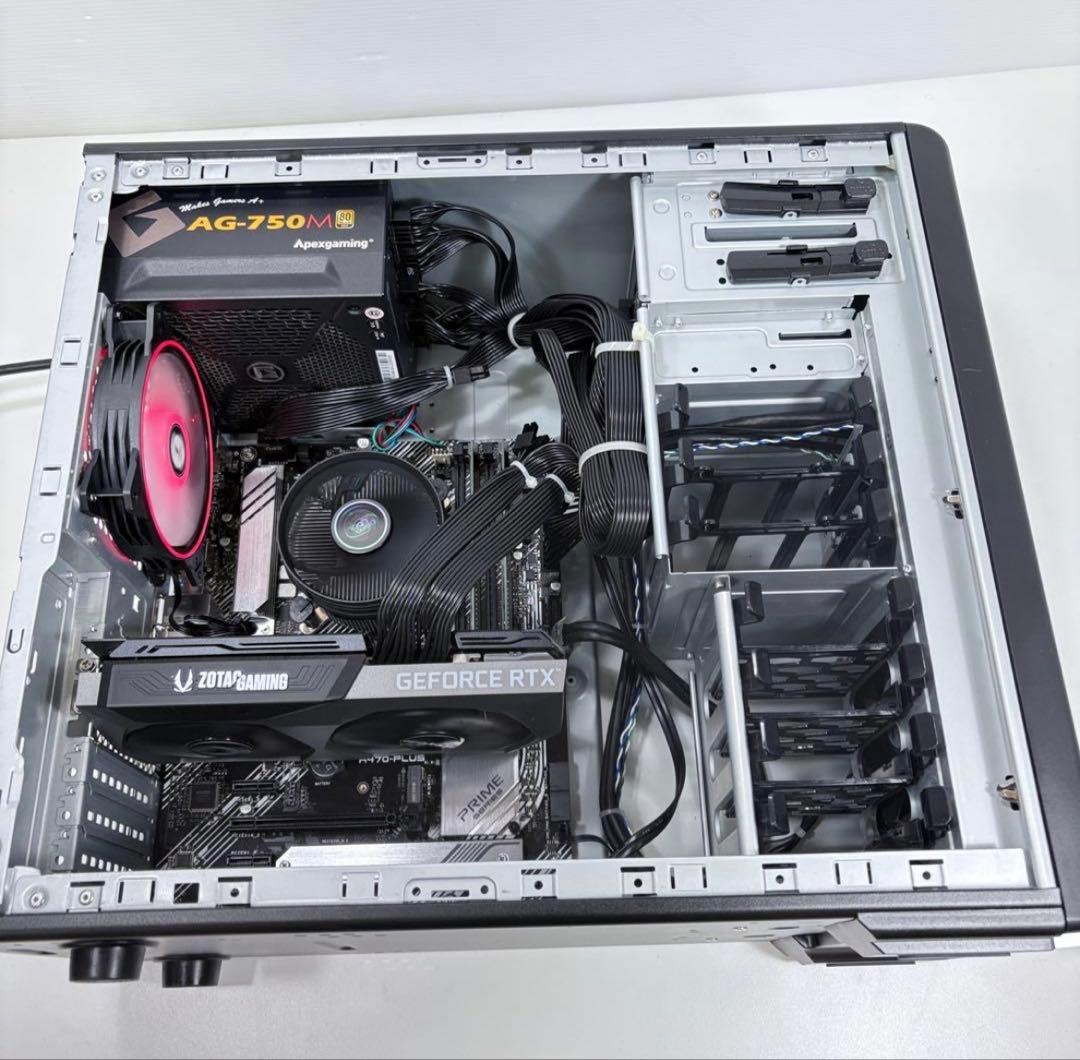 ゲーミングPC i7 10700 RTX3070 ツクモ G-Gear