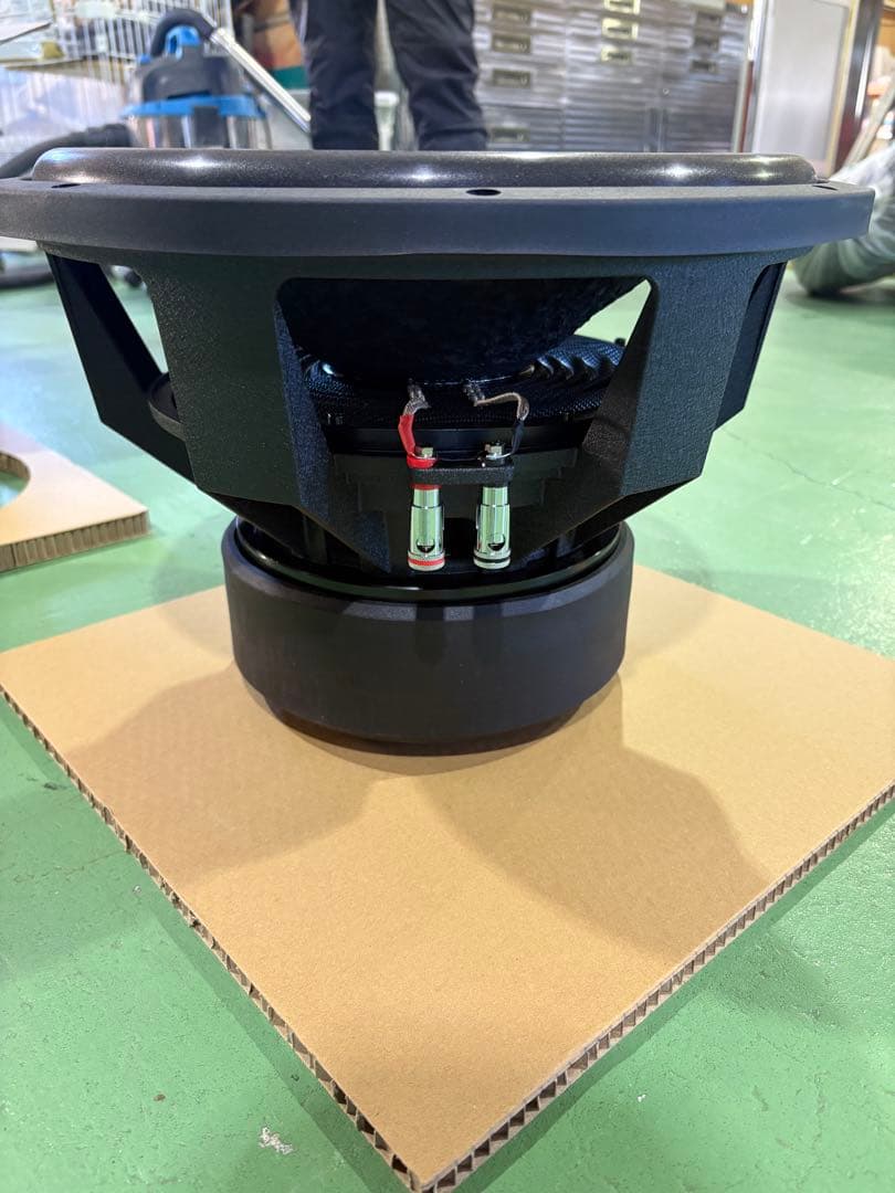 値下げしました！12月11日まで！DIECOK 15インチ ウーファー　1発