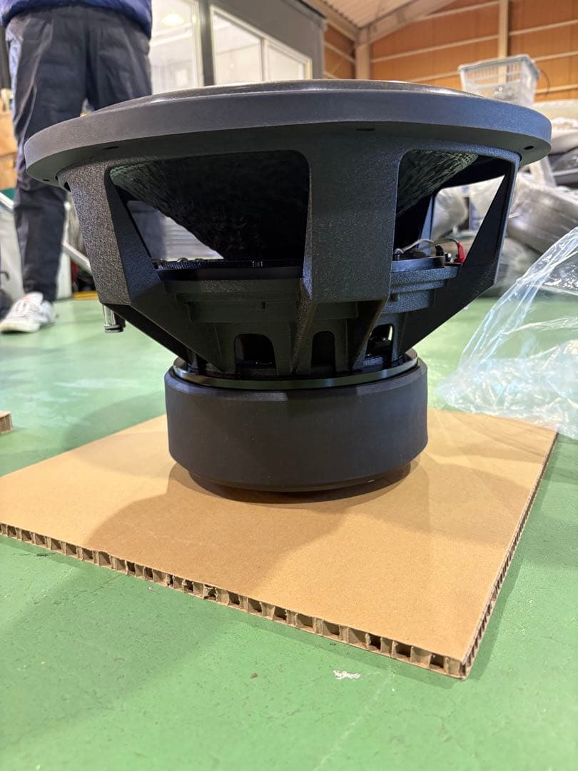 値下げしました！12月11日まで！DIECOK 15インチ ウーファー　1発