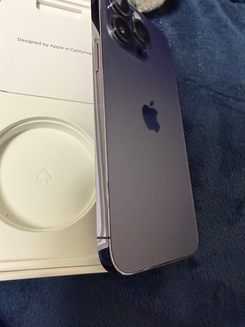 Apple iPhone 14 Pro max ディープパープル 本体