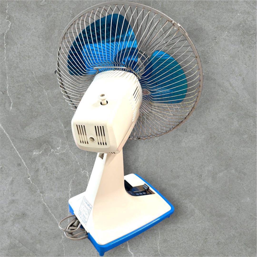 日立 扇風機 D-30TL形 昭和レトロ 家電 羽根 アンティーク インテリア