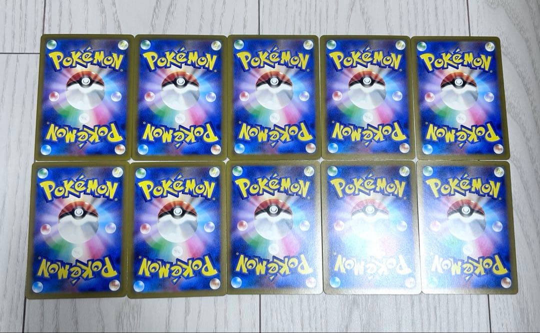 MA コンプリート まとめ売り 10種類メガドリームex ポケモンカード