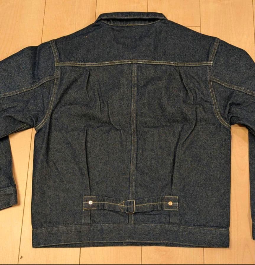 大戦モデル　ジージャン　デニムジャケット　T-back