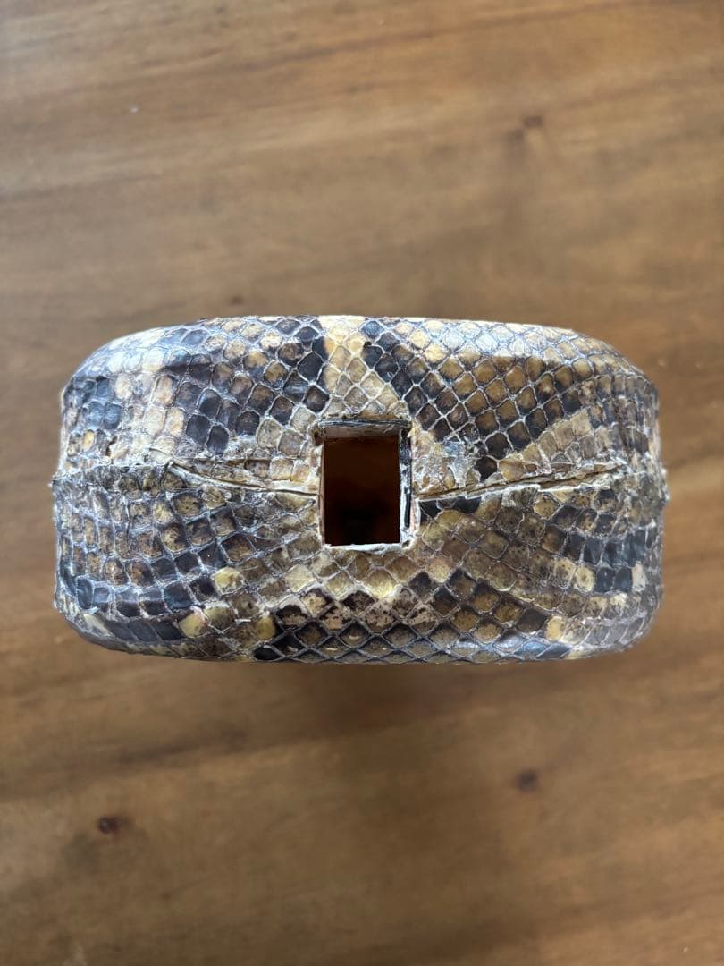 沖縄　三線　チーガ　本革