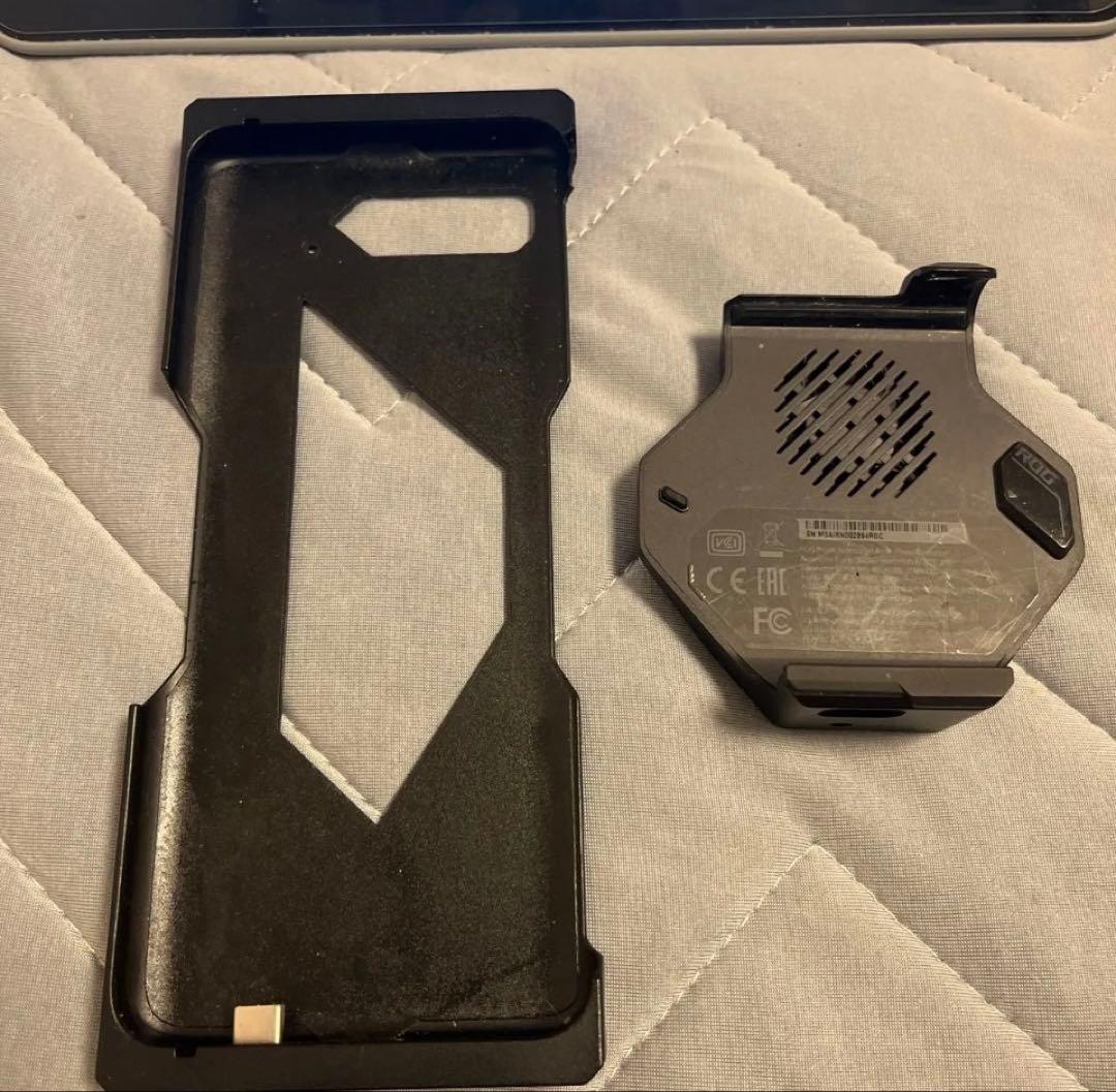 rog phone 5s 16/512 　クーラーユニット・コントローラー付き