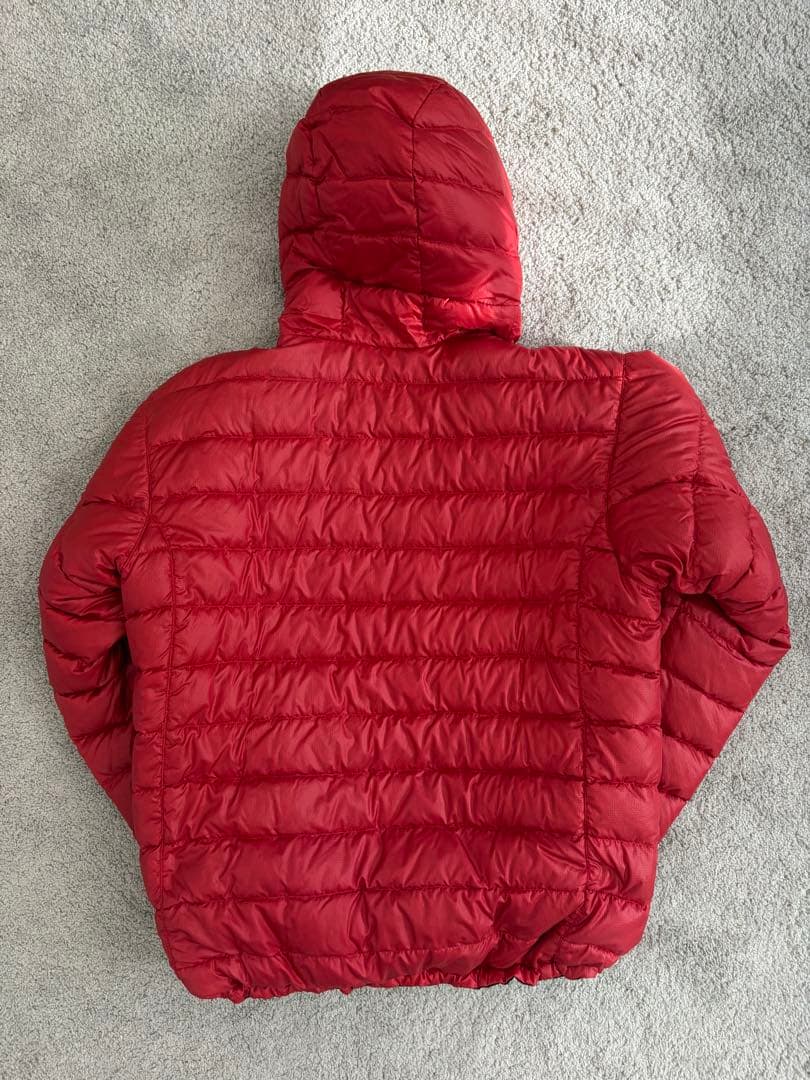 montbell コロラドパーカー　 リバーシブル ダウンジャケット teck