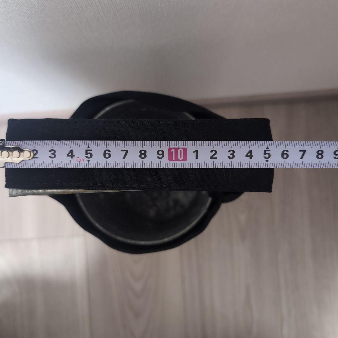 KUUMBA お香入れ シルバー 収納バッグ付き