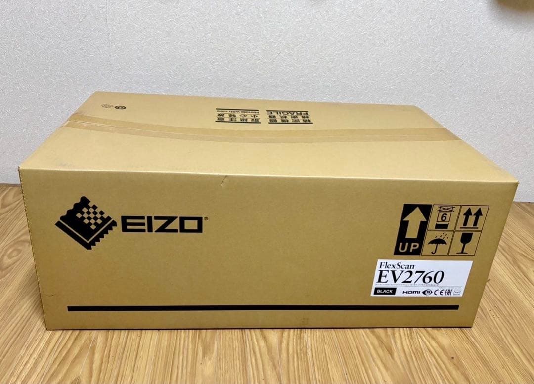 【新品未開封】EIZO FlexScan EV2760 27インチ ブラック