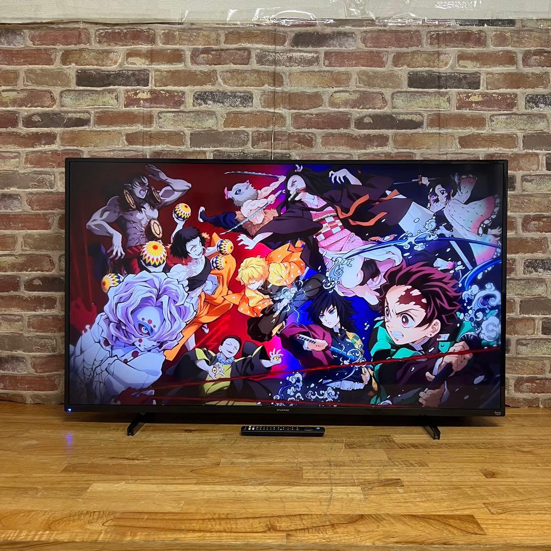 FUNAI 50V型 4K液晶テレビ Fire TV FL-50UF370