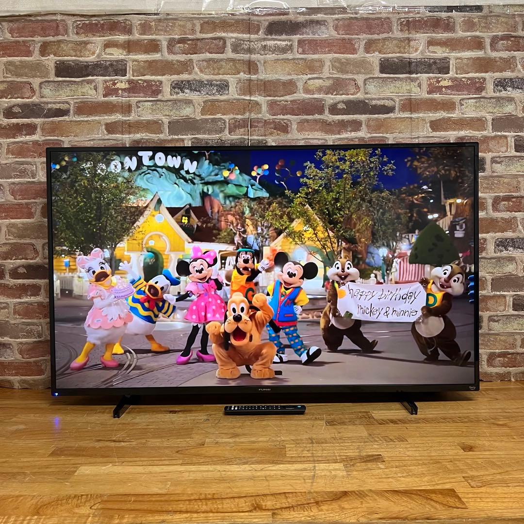 FUNAI 50V型 4K液晶テレビ Fire TV FL-50UF370