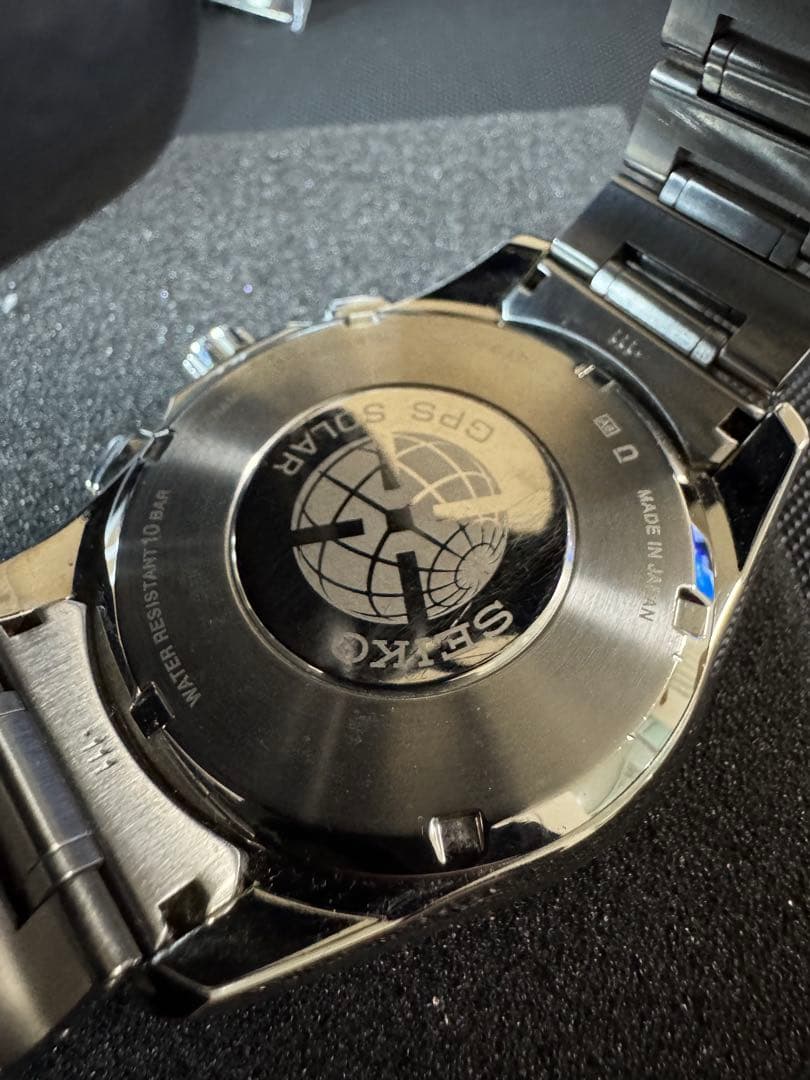【美品】 SEIKO アストロン 【不動】