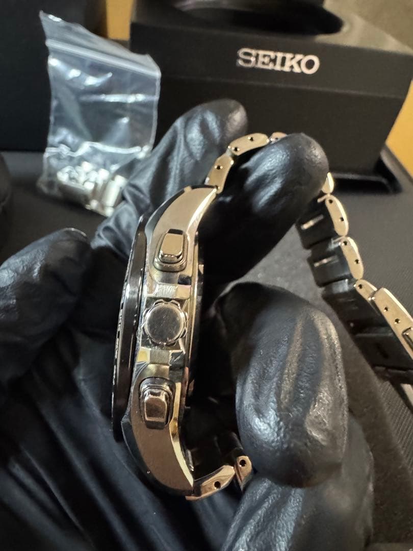 【美品】 SEIKO アストロン 【不動】