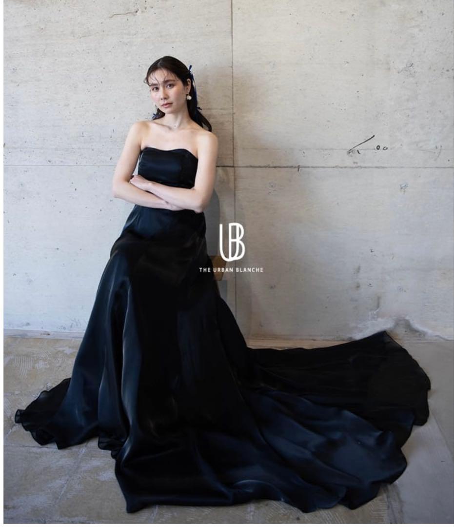 はるブラックドレス　アーバンブランシュ　urbanblanche