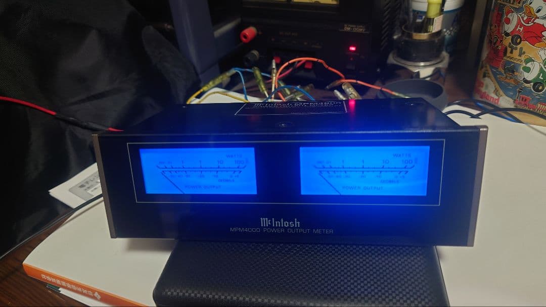 McIntosh MPM4000 パワーアウトプットメーター