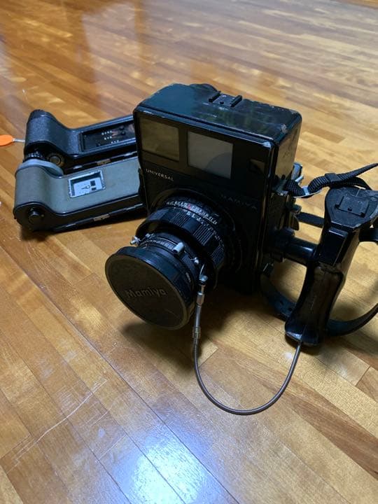 フィルムカメラ Mamiya UNIVERSAL