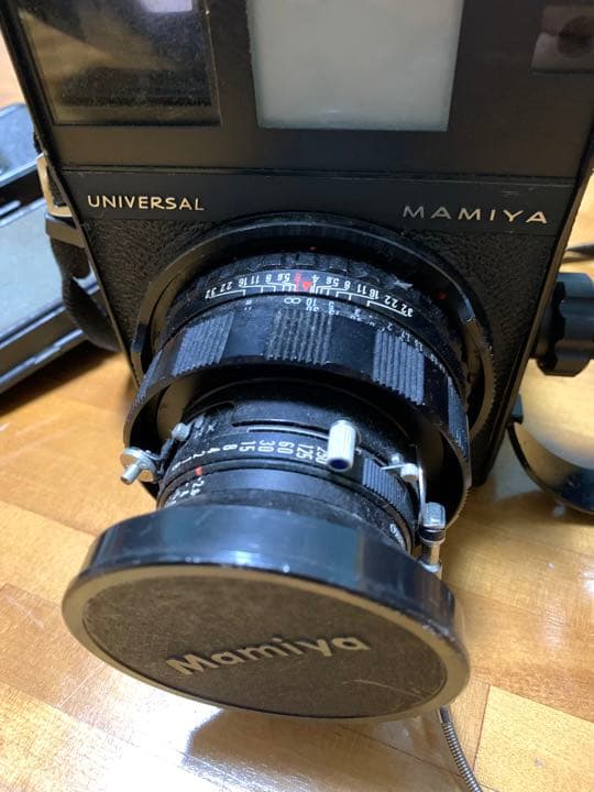 フィルムカメラ Mamiya UNIVERSAL