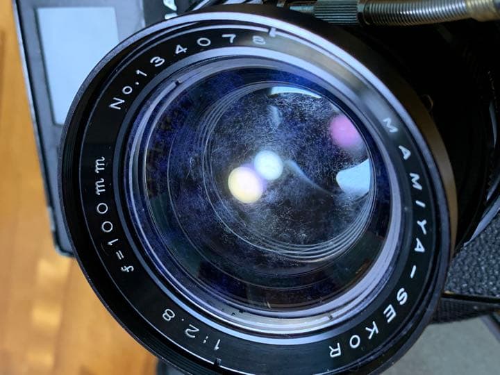 フィルムカメラ Mamiya UNIVERSAL