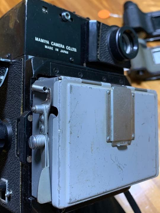 フィルムカメラ Mamiya UNIVERSAL