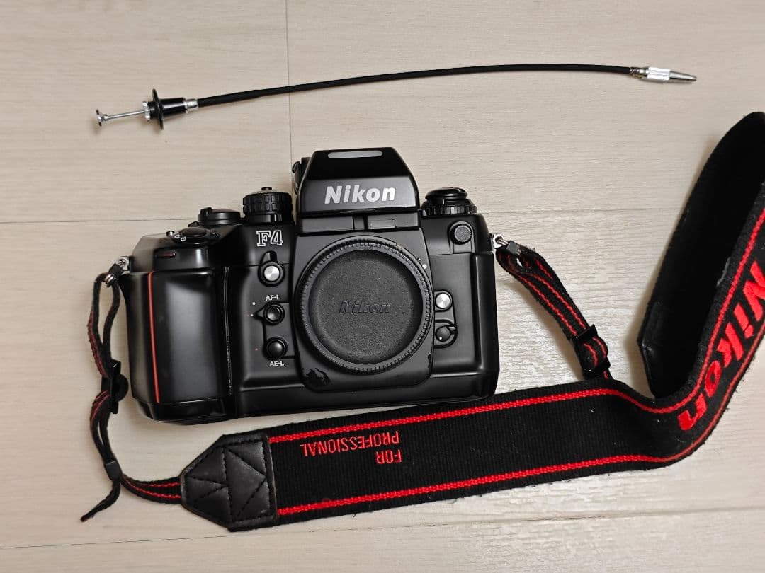 Nikon F4 完動品